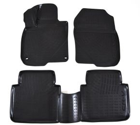 Gumené rohože  HONDA CR-V 2017-up, 4 ks