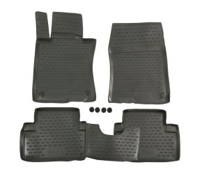 Gumené rohože  HONDA ACCORD 2008-2013, 4 ks