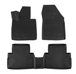 Gumené rohože  HYUNDAI SANTA FE 2017-up, 4 ks