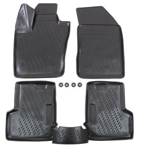 Gumené rohože  JEEP Renegade  2015 / Fiat 500X  2014 4pc