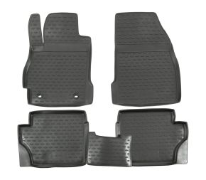 Gumené rohože  MAZDA 2 2007-2014, 4 ks