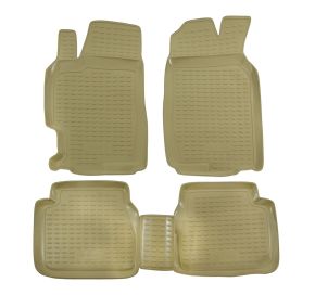 Gumené rohože  MAZDA 6 2002-2012, 4 ks
