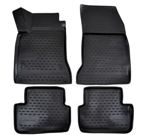 Gumené rohože  MERCEDES GLA Class 2015-up 4 ks