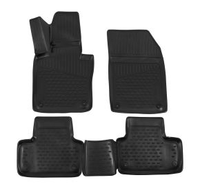 Gumené rohože  VOLVO XC60 2017-up, 4 ks