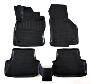 Gumené rohože  VOLKSWAGEN GOLF VII COMBI 2013-up, 4 ks
