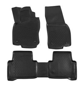 Gumené rohože  VOLKSWAGEN TOURAN 2015-up, 4 ks