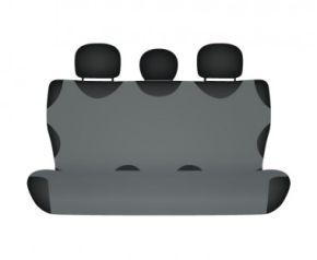 Autotričko COTTON na zadnú nedelenú sedačku grafitové Autotričká do osobných automobilov