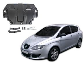 Oceľový kryt motora a prevodovky Seat Toledo III 1,6; 2,0TDI 2004-2009