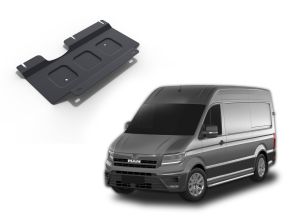 Oceľový kryt tyčí riadenia pre MAN TGE 2,0 TDI FWD/4WD 2017-