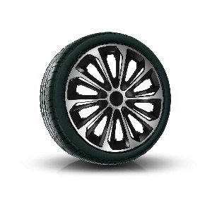 Puklice pre CHEVROLET 15", STRONG DUOCOLOR 4ks