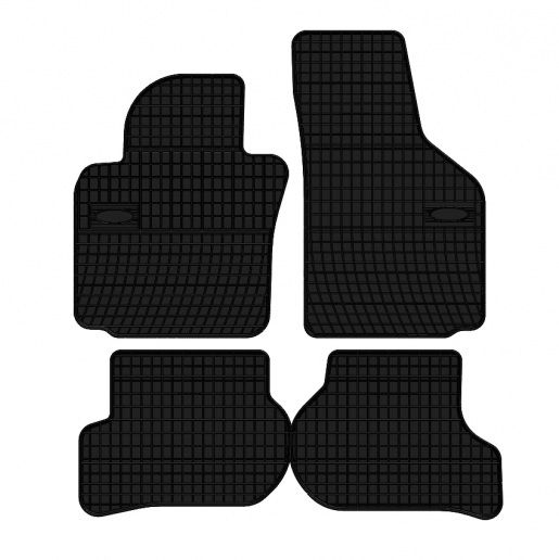 Gumené rohože pre VOLKSWAGEN VW SCIROCCO 4 ks 2007-