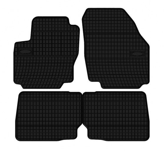 Gumené rohože pre FORD MONDEO 4 ks 2007-
