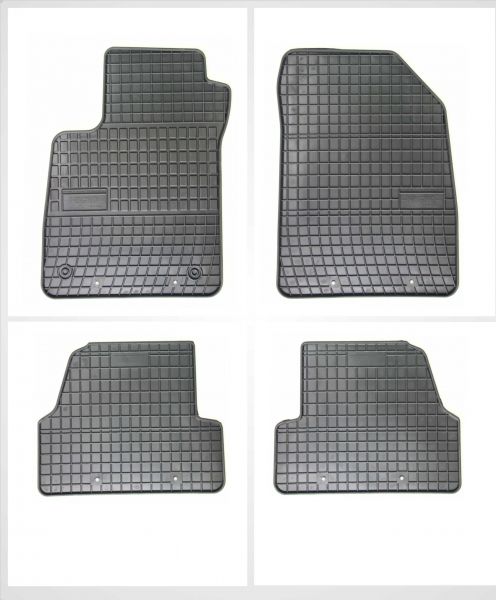 Gumené rohože pre OPEL MOKKA 4 ks 2012-