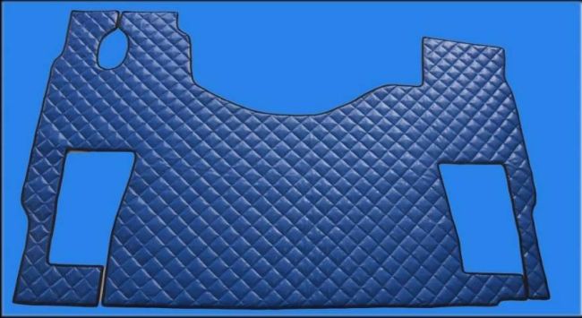 KOŽENÉ KOBERCE MP II, MP III odpružené sedadlo