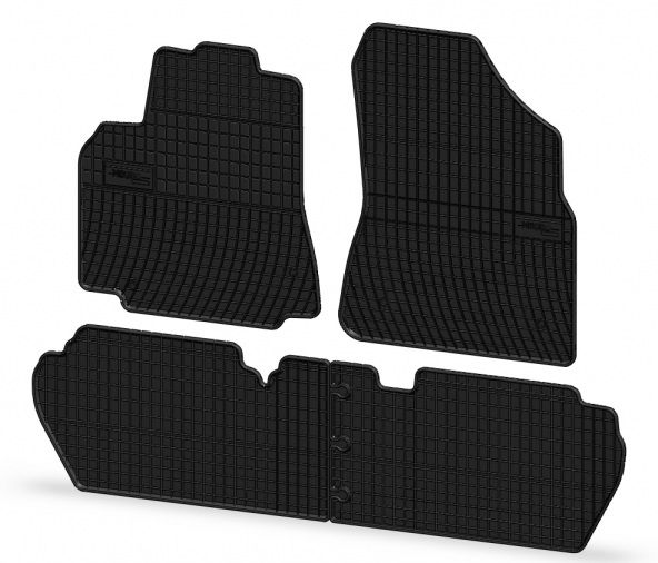Gumené rohože pre PEUGEOT PARTNER 4 ks 2008-