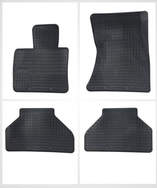Gumené rohože pre BMW X5 4 ks 2007-