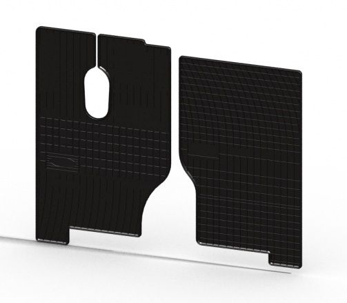 Gumené rohože pre MERCEDES ACTROS 2 ks 1996-2003