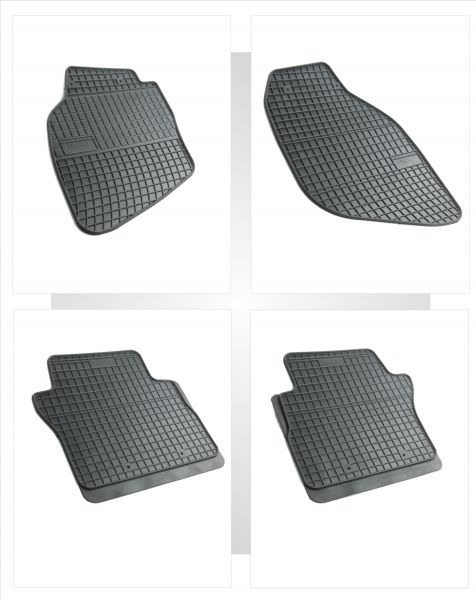 Gumené rohože pre HONDA CITY 4 ks 2002-2008