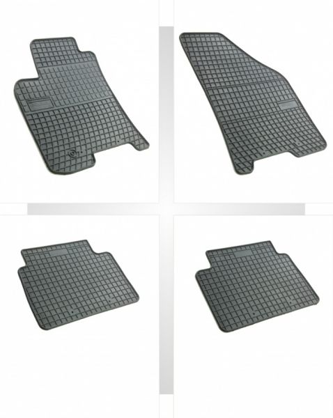 Gumené rohože pre DAEWOO NUBIRA 4 ks 1999-2003