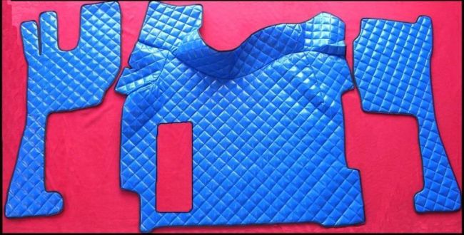 KOŽENÉ KOBERCE VOLVO od 2002, AUTOMAT + SKRINKA