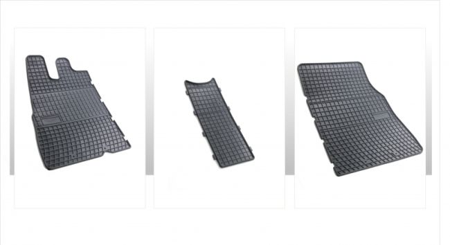 Gumené rohože pre PEUGEOT BOXER 3 ks 1994-2006