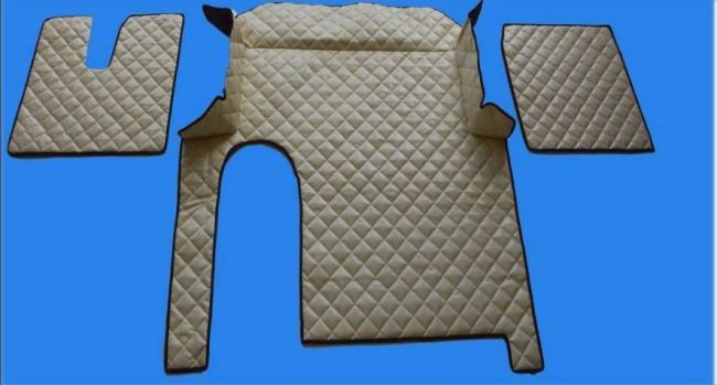 KOŽENÉ KOBERCE MAN TGA, MANUAL + AUTOMAT