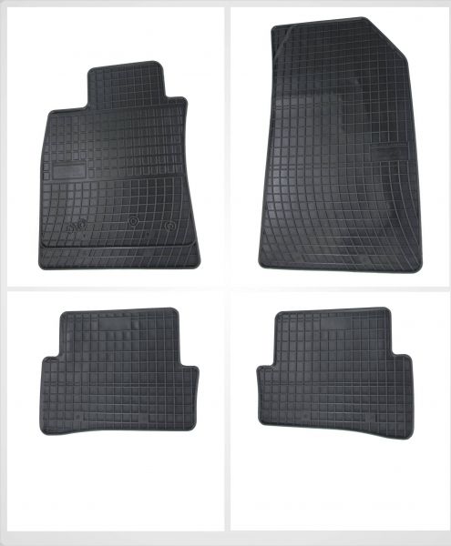 Gumené rohože pre PORSCHE CAYENNE 4 ks 2010-