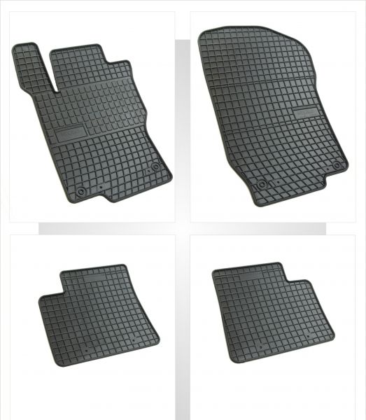 Gumené rohože pre MERCEDES M-CLASS 4 ks 2005-2011