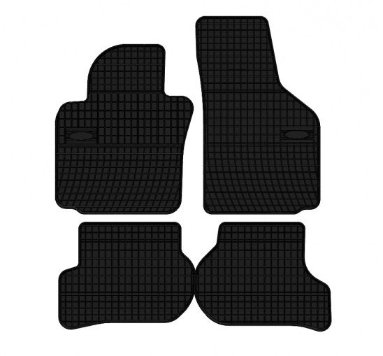 Gumené rohože pre VOLKSWAGEN VW GOLF 4 ks 2003-2008