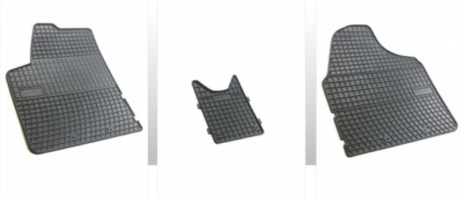 Gumené rohože pre PEUGEOT EXPERT 3 ks 1995-2007