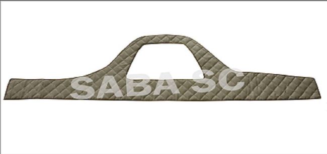 KOŽENÝ KRYT PRÍSTROJOVEJ DOSKY DAF XF 105 od 2006