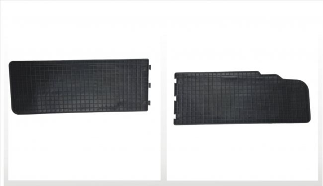 Gumené rohože pre NISSAN PRIMASTAR 3 ks 2006-