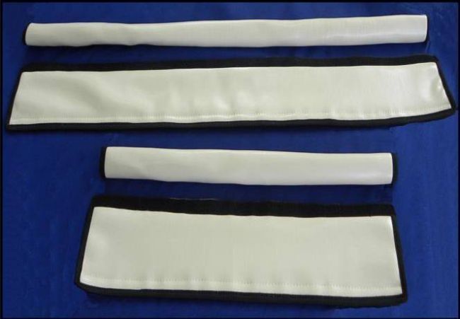 KOŽENÉ KRYTY NA MADLÁ MERCEDES ACTROS MPII, MPIII