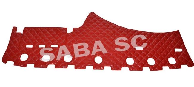 KOŽENÝ KRYT PRÍSTROJ. DOSKY SCANIA séria R od 2004