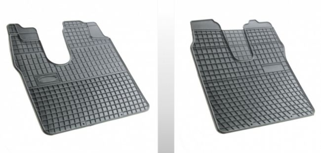 Gumené rohože pre MAN 2 ks 2005-