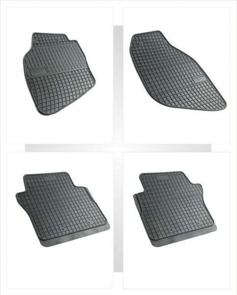 Gumené rohože pre HONDA JAZZ 4 ks 2002-2008