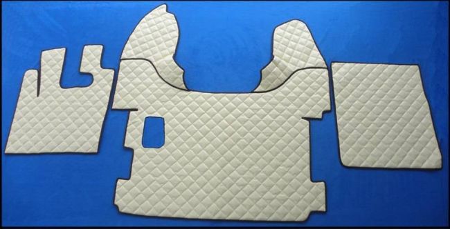 KOŽENÉ KOBERCE DAF 105 XF od 2012 MANUAL