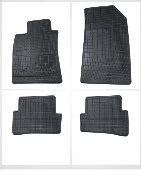 Gumené rohože pre VOLKSWAGEN VW TOUAREG II 4 ks 2010-