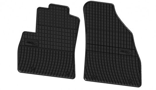 Gumené rohože pre FIAT FIORINO 2 ks 2008-