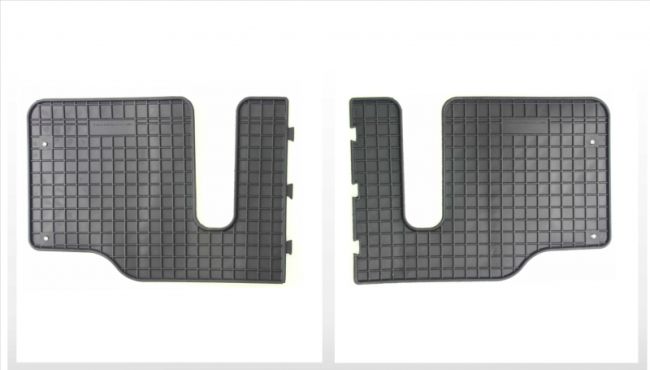 Gumené rohože pre MAZDA 5 2 ks 2005-2010