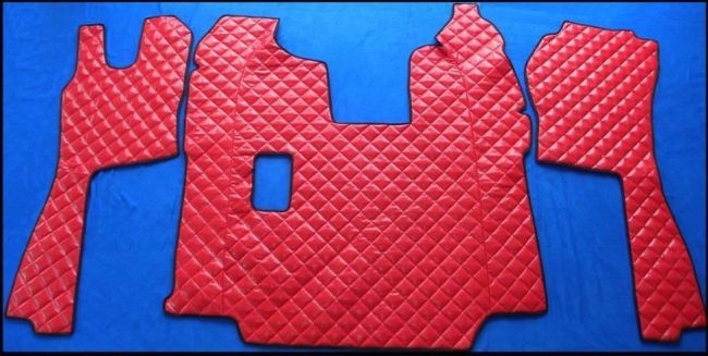 KOŽENÉ KOBERCE séria R od 2009, MANUAL