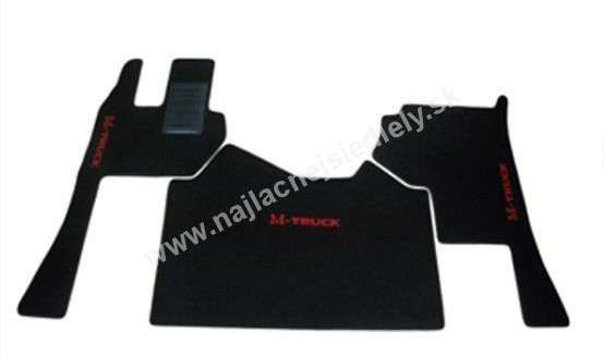 TEXTILNÉ KOBERCE MP IV od 2011 široká kabína