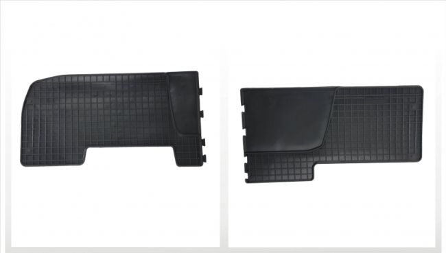 Gumené rohože pre NISSAN PRIMASTAR,STREDNÉ 3 ks 2006-