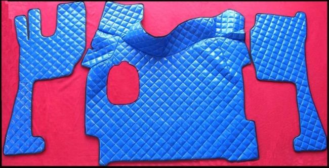 KOŽENÉ KOBERCE VOLVO od 2008, MANUAL