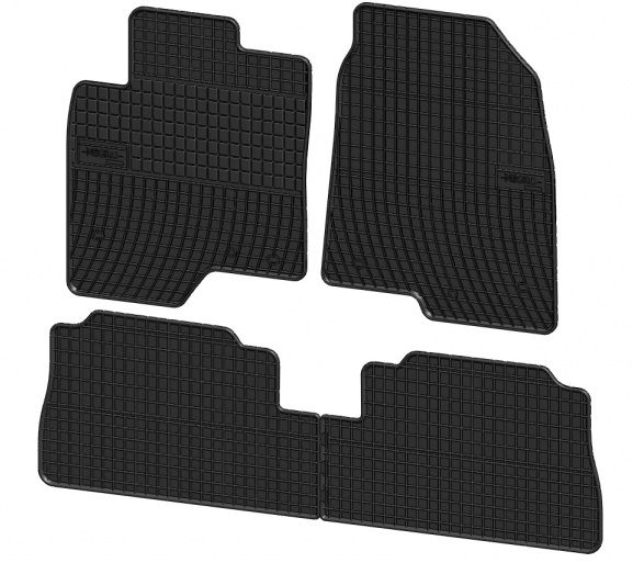 Gumené rohože pre CHEVROLET CAPTIVA 4 ks 2006-