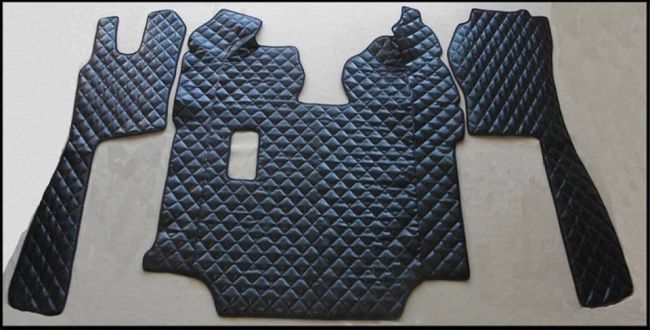 KOŽENÉ KOBERCE séria R od 2004, MANUAL