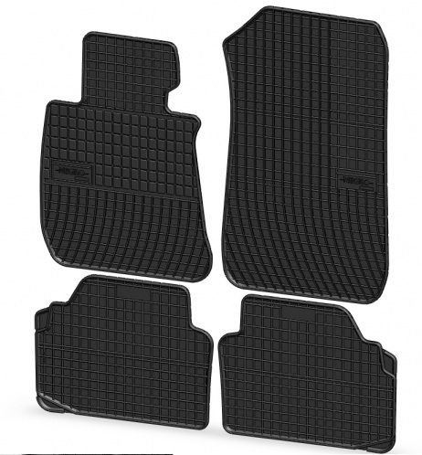 Gumené rohože pre BMW 3 4 ks 2005-2012