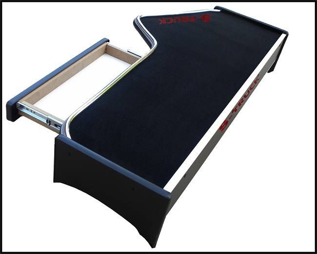 POLICA SCANIA séria R od 2009, DLHÁ SO ŠUFLÍKOM