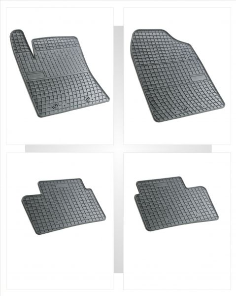 Gumené rohože pre HYUNDAI i10 4 ks 2013-