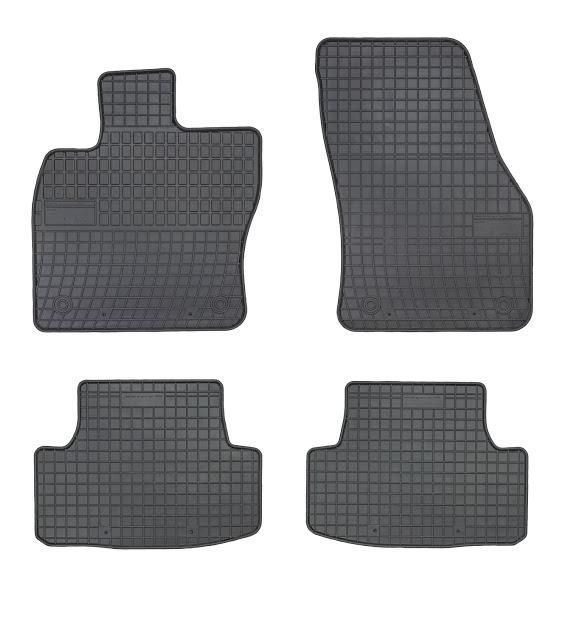 Gumené rohože pre SEAT ARONA 4 ks 2017-up